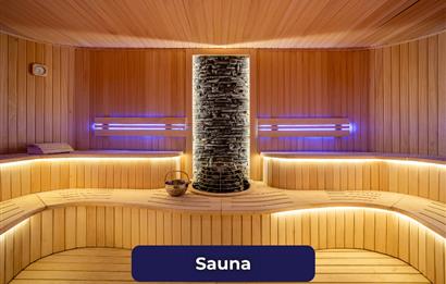 Kıbrıs İskele'nin En İyi Projesi Grand Sapphire Blu'da Ödeme Planlı Satılık Fırsat 1+1 Daire