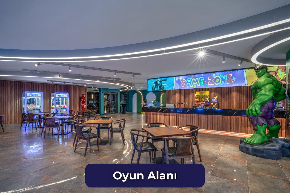 Kıbrıs İskele'nin En İyi Projesi Grand Sapphire Blu'da Ödeme Planlı Satılık Fırsat 2+1 Daire