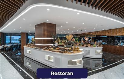 Kıbrıs İskele'nin En İyi Projesi Grand Sapphire Blu'da Ödeme Planlı Satılık Fırsat 1+1 Daire