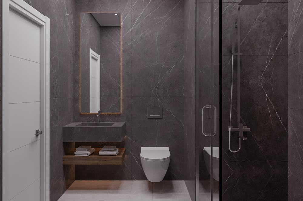 Kıbrıs İskele'nin En İyi Projesi Grand Sapphire Blu'da Ödeme Planlı Satılık Fırsat Stüdyo Daire