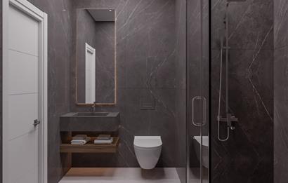Kıbrıs İskele'nin En İyi Projesi Grand Sapphire Blu'da Ödeme Planlı Satılık Fırsat Stüdyo Daire