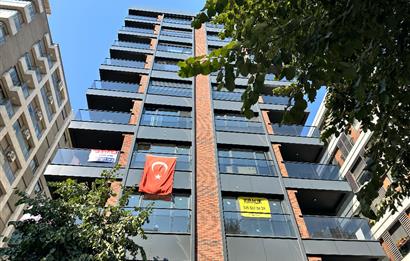 Caddebostan'da 4+1  150 m2 brüt  125 m2 net ultra lüks 0 daire 
