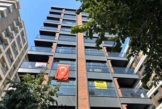 Caddebostan'da 4+1  150 m2 brüt  125 m2 net ultra lüks 0 daire 