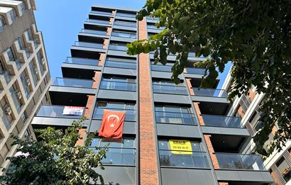 Caddebostan'da 4+1  150 m2 brüt  125 m2 net ultra lüks 0 daire 