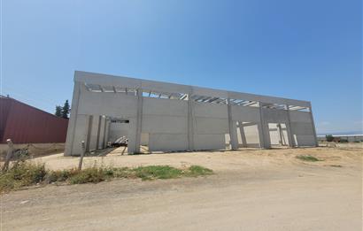 BOZBURUN'DA KİRALIK FABRİKA HOLLERİ