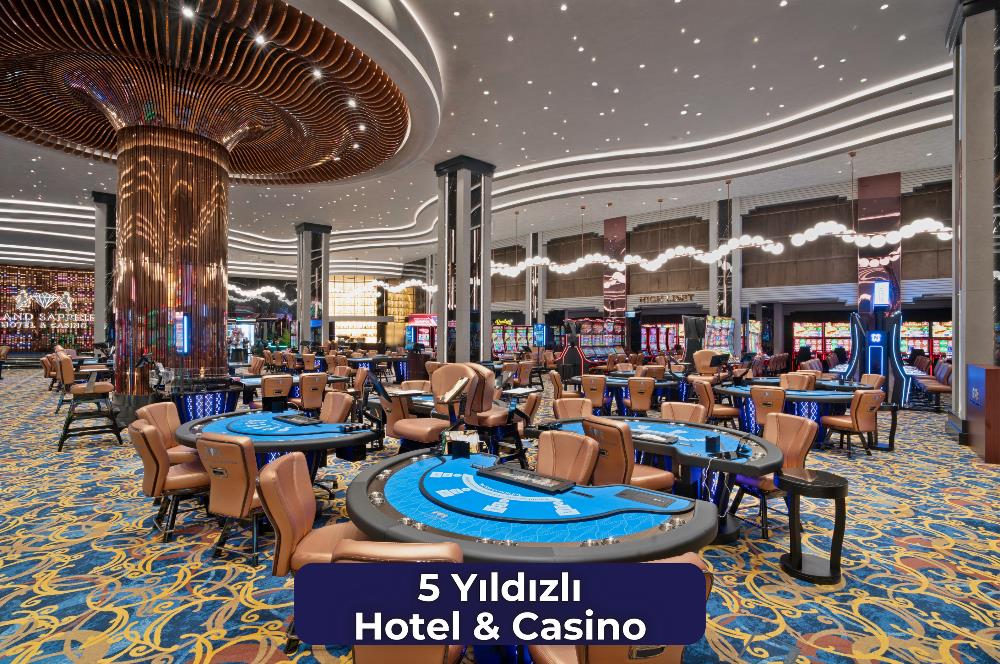 Kıbrıs İskele'nin En İyi Projesi Grand Sapphire Blu'da Ödeme Planlı Satılık Fırsat 1+1 Daire