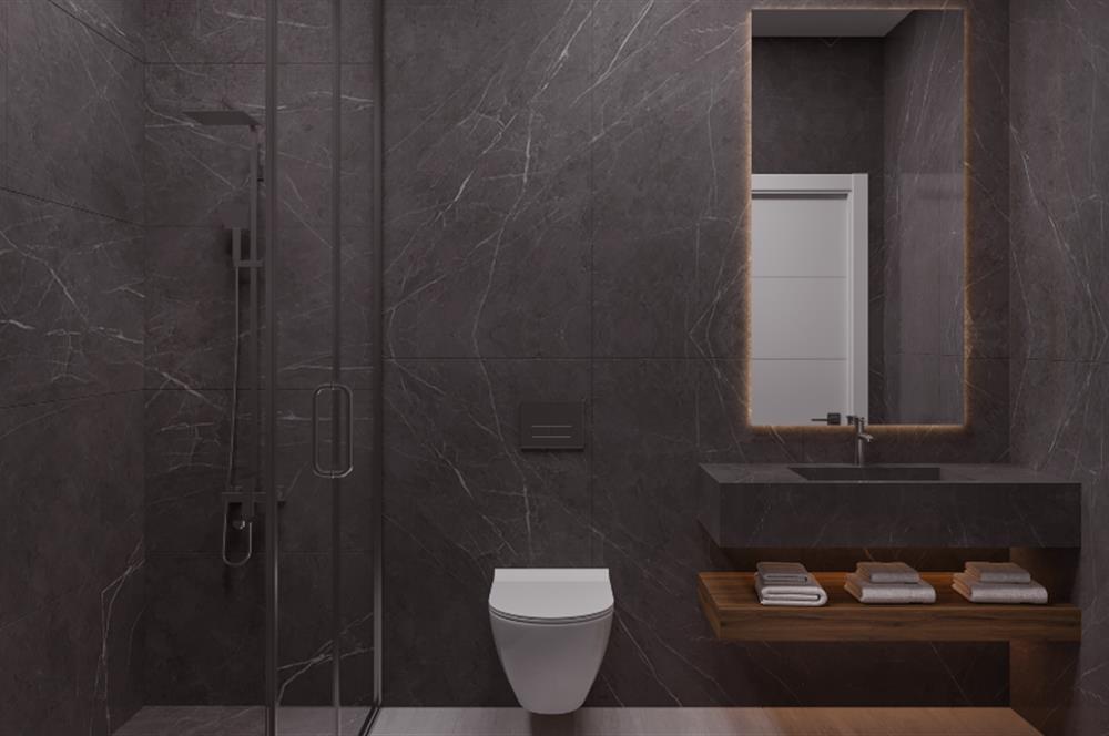 Kıbrıs İskele'nin En İyi Projesi Grand Sapphire Blu'da Ödeme Planlı Satılık Fırsat 1+1 Daire