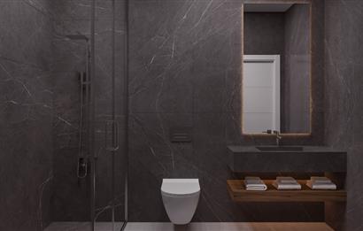 Kıbrıs İskele'nin En İyi Projesi Grand Sapphire Blu'da Ödeme Planlı Satılık Fırsat 1+1 Daire