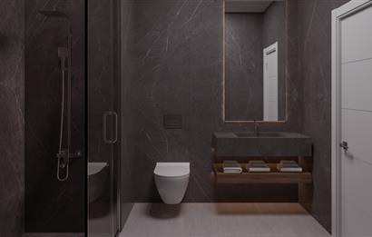 Kıbrıs İskele'nin En İyi Projesi Grand Sapphire Blu'da Ödeme Planlı Satılık Fırsat 2+1 Daire