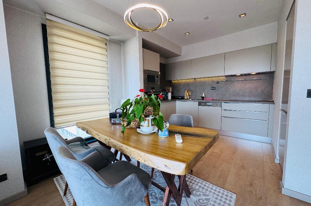 Antasya Residence Eşyalı Kiralık 2+1