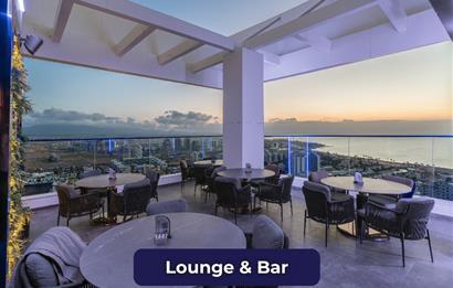 Kıbrıs İskele'nin En İyi Projesi Grand Sapphire Blu'da Ödeme Planlı Satılık Fırsat 1+1 Daire