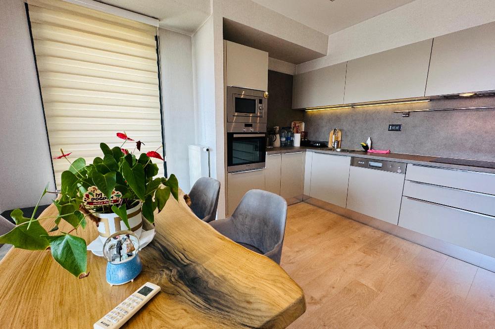 Antasya Residence Eşyalı Kiralık 2+1