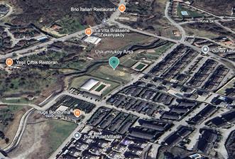 USKUMRUKÖY SİTE BÖLGESİNDE 1.449 M² GÜNÜBİRLİK TESİS ARSASI