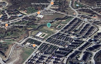USKUMRUKÖY SİTE BÖLGESİNDE 1.449 M² GÜNÜBİRLİK TESİS ARSASI