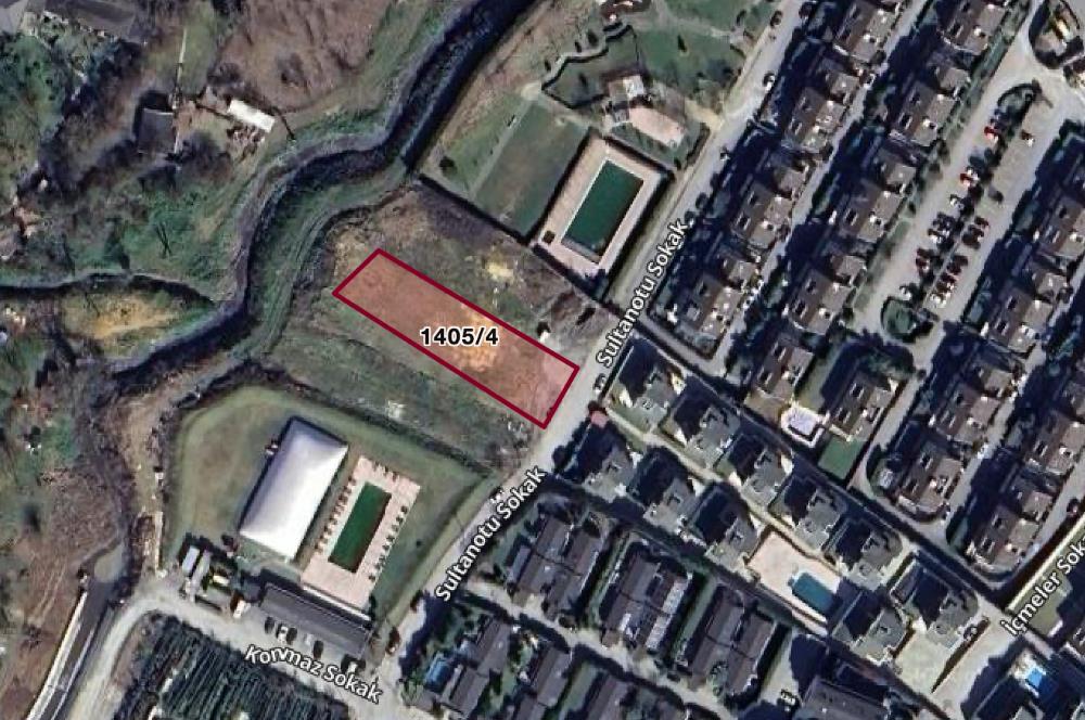 USKUMRUKÖY SİTE BÖLGESİNDE 1.449 M² GÜNÜBİRLİK TESİS ARSASI