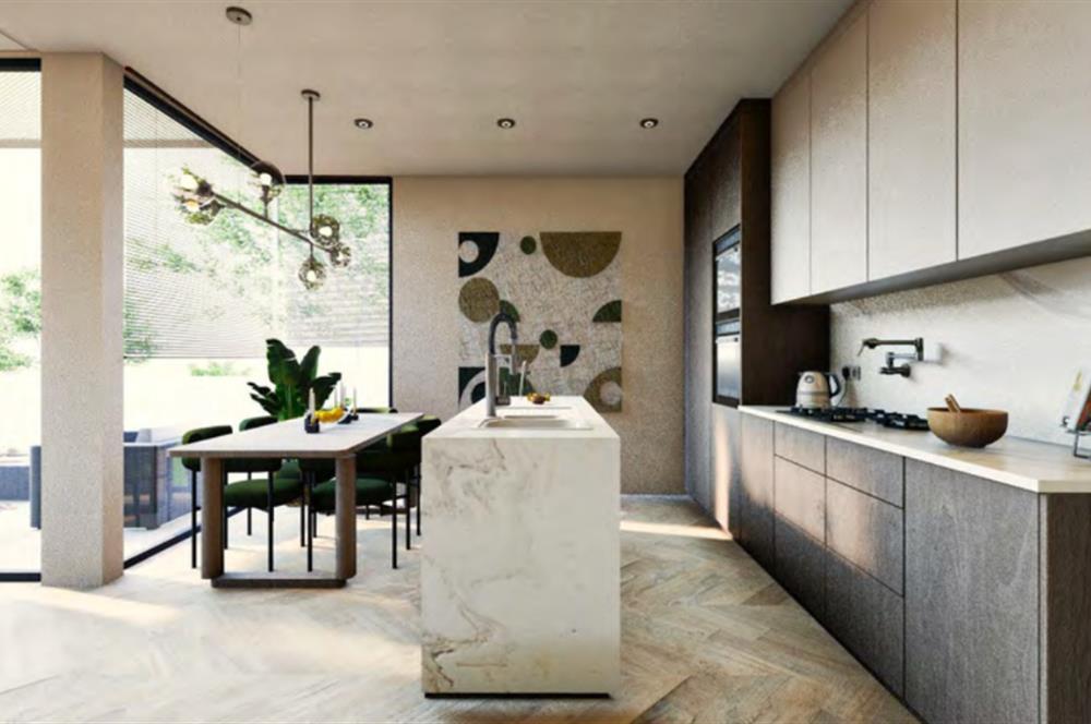 ŞİLE KABAKOZ EVLERİ | 217 M² | ÖZEL BAHÇE & HAVUZ