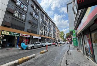 HASIRCIBAŞI CADDE ÜZERİ MERKEZİ LOKASYON KİRALIK 1+1 DAİRE