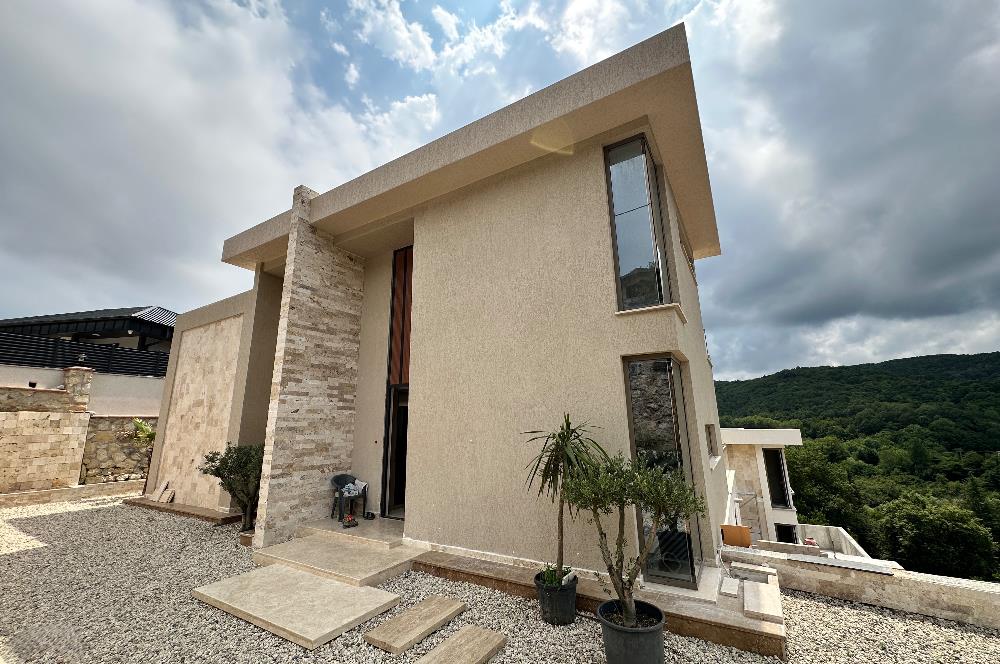 ŞİLE KABAKOZ EVLERİ | 318 M² | ÖZEL BAHÇE & HAVUZ 