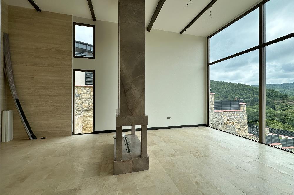 ŞİLE KABAKOZ EVLERİ | 318 M² | ÖZEL BAHÇE & HAVUZ 
