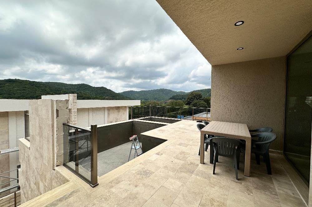 ŞİLE KABAKOZ EVLERİ | 318 M² | ÖZEL BAHÇE & HAVUZ 