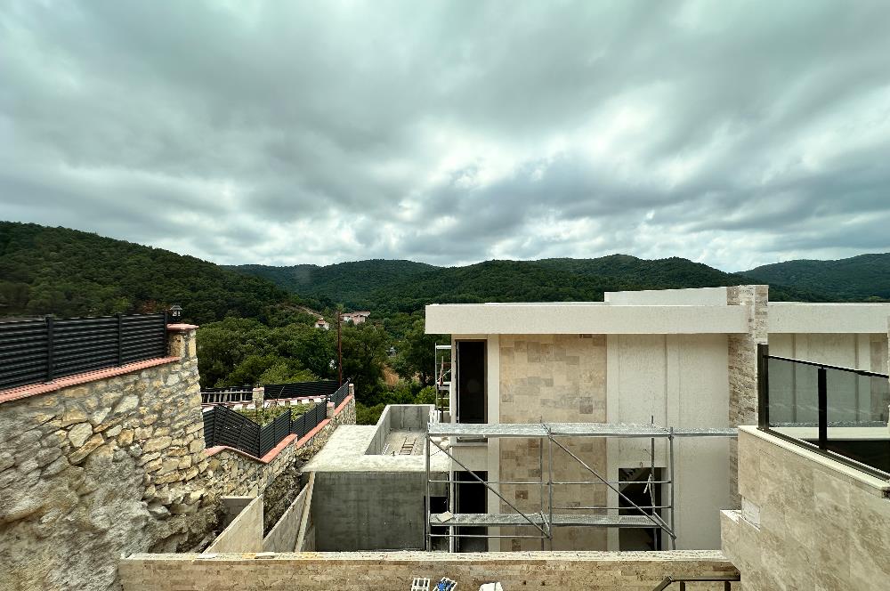 ŞİLE KABAKOZ EVLERİ | 318 M² | ÖZEL BAHÇE & HAVUZ 
