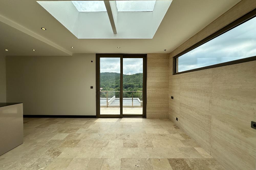 ŞİLE KABAKOZ EVLERİ | 318 M² | ÖZEL BAHÇE & HAVUZ 