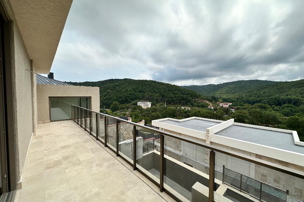 ŞİLE KABAKOZ EVLERİ | 318 M² | ÖZEL BAHÇE & HAVUZ 