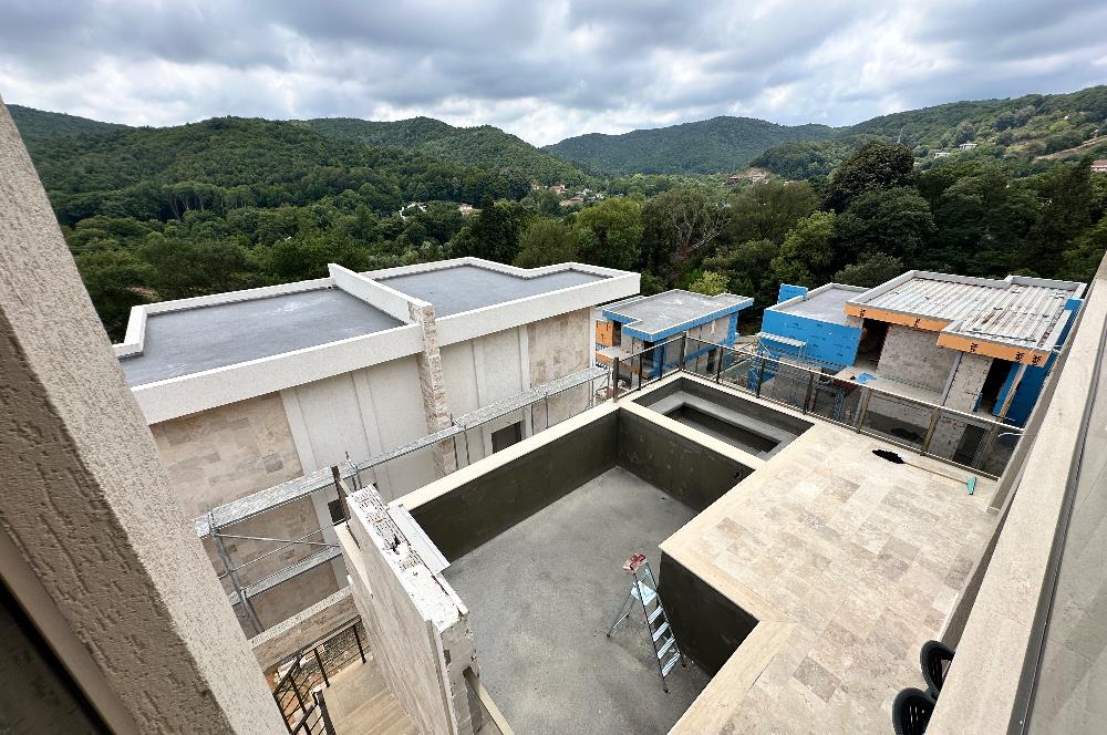 ŞİLE KABAKOZ EVLERİ | 217 M² | ÖZEL BAHÇE & HAVUZ