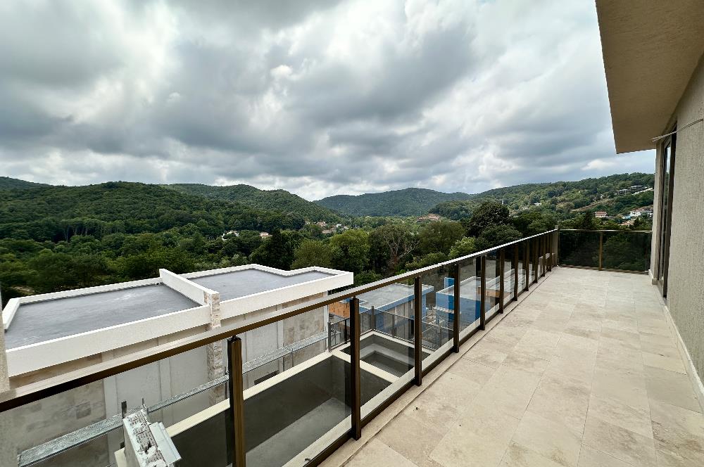 ŞİLE KABAKOZ EVLERİ | 318 M² | ÖZEL BAHÇE & HAVUZ 