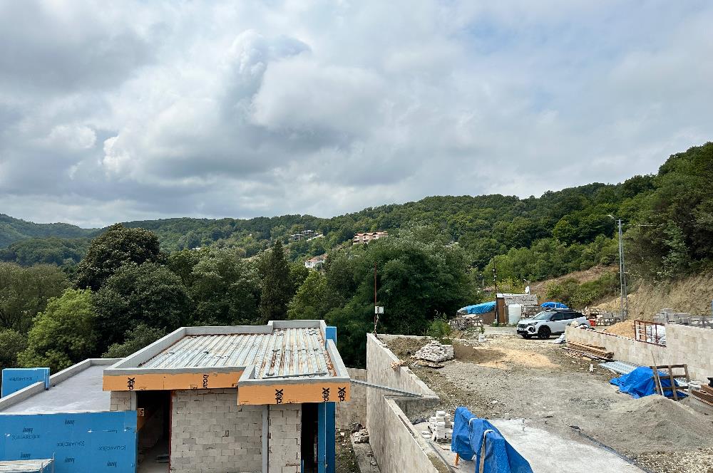 ŞİLE KABAKOZ EVLERİ | 217 M² | ÖZEL BAHÇE & HAVUZ