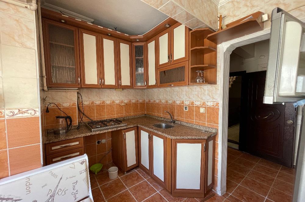 FEYZULLAH CADDESİ’DE 2+1 ARA KAT KÖŞE DAİRE
