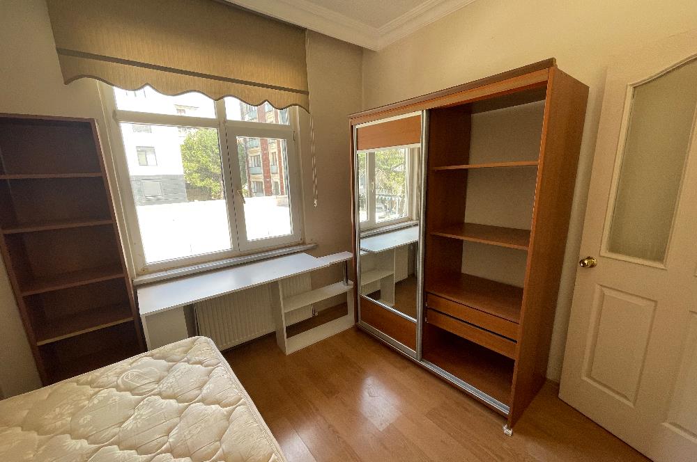 FEYZULLAH CADDESİ’DE 2+1 ARA KAT KÖŞE DAİRE