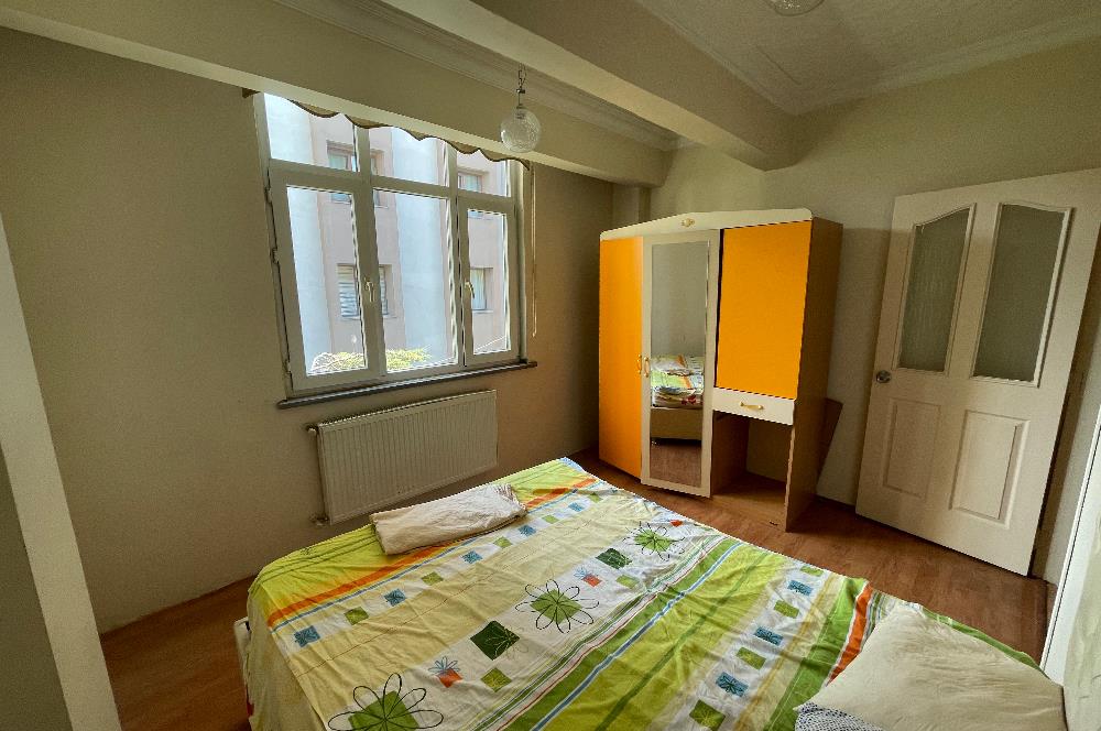 FEYZULLAH CADDESİ’DE 2+1 ARA KAT KÖŞE DAİRE
