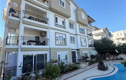 Manavgat Side Merkez de Denize Yakın 2+1 Daire