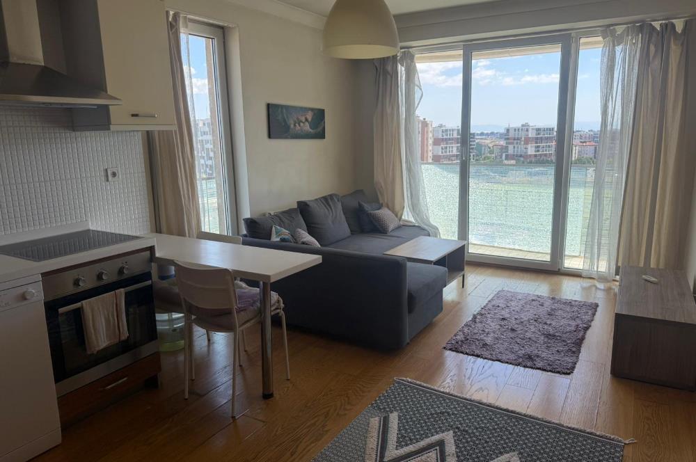 Viaport Hauses&Suitest'te 1+1 Full Mobilyalı Daire