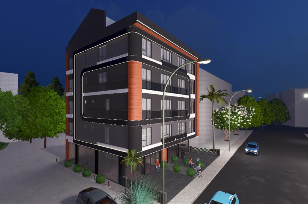 C21 WİNNER ATATÜRK MAH. 750.000 TL PEŞİNATLI 1+1 SATILIK DAİRE