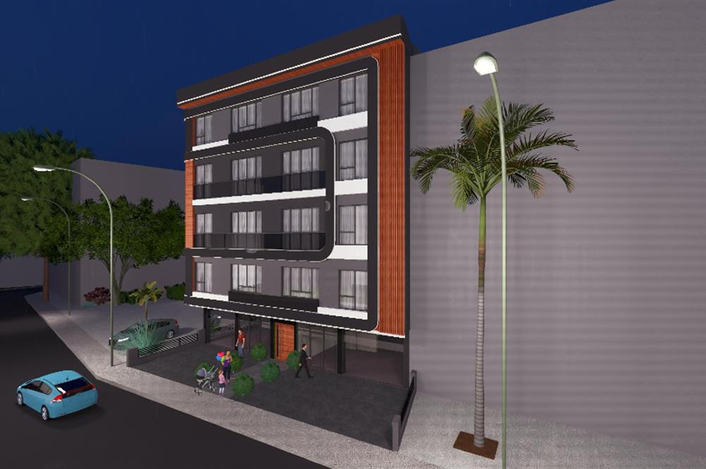 C21 WİNNER ATATÜRK MAH. 750.000 TL PEŞİNATLI 1+1 SATILIK DAİRE
