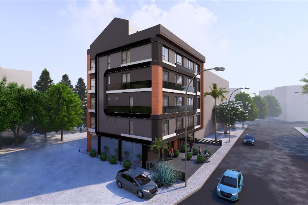 C21 WİNNER ATATÜRK MAH. 750.000 TL PEŞİNATLI 1+1 SATILIK DAİRE