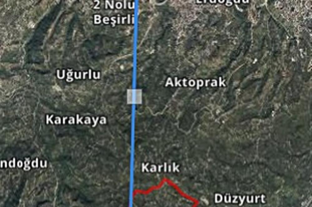 TOSKÖY'DE TOKİYE KOMŞU MÜKEMMEL MANZARALI TURİZM YATIRIMLIK ARSA