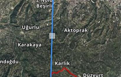 TOSKÖY'DE TOKİYE KOMŞU MÜKEMMEL MANZARALI TURİZM YATIRIMLIK ARSA