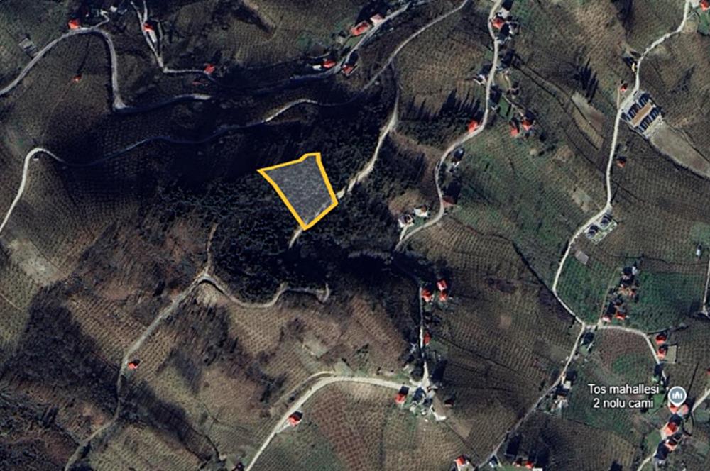 TOSKÖY'DE TOKİYE KOMŞU MÜKEMMEL MANZARALI TURİZM YATIRIMLIK ARSA