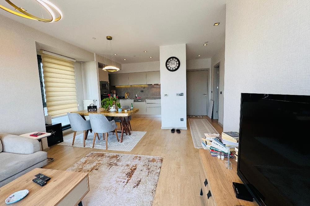 Antasya Residence Eşyalı Kiralık 2+1