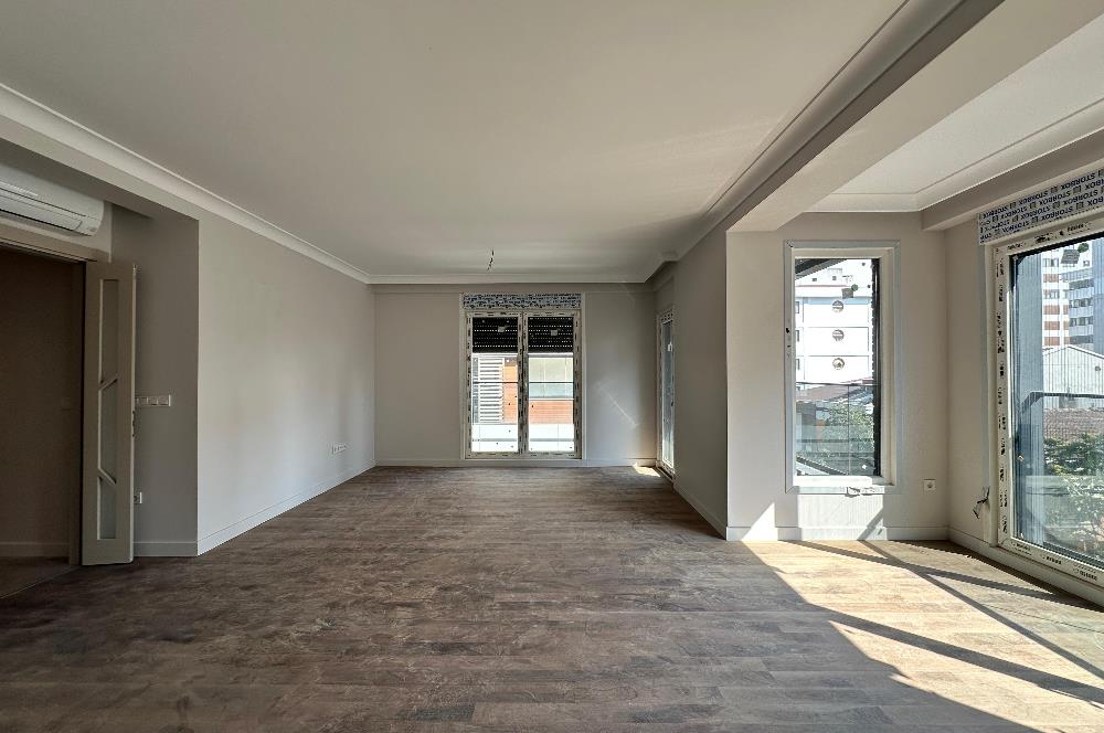 Caddebostan'da 4+1  150 m2 brüt  125 m2 net ultra lüks 0 daire 