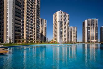 MEVAŞEHİR'DE ARA KAT, OPTİMUM AVM CEPHELİ, 4+1 LÜKS DAİRE