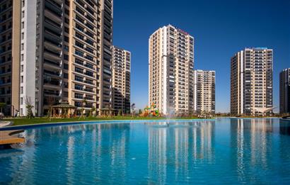 MEVAŞEHİR'DE ARA KAT, OPTİMUM AVM CEPHELİ, 4+1 LÜKS DAİRE
