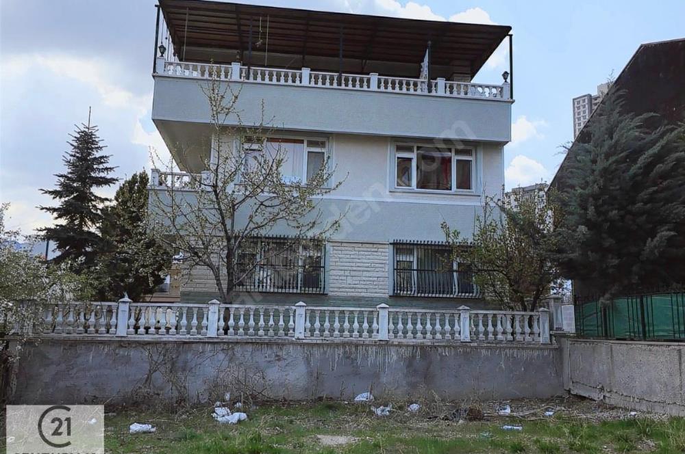 ÜMİTKÖY GALERİAYA YÜRÜME MESAFESİNDE İŞ YERİNE DE UYGUN VİLLA