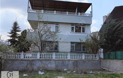 ÜMİTKÖY GALERİAYA YÜRÜME MESAFESİNDE İŞ YERİNE DE UYGUN VİLLA