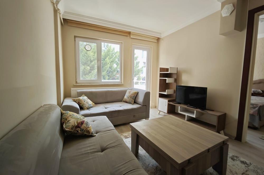 CENTURY 21 BAL'DAN  GOP. MAH. YÜKSEK GİRİŞ   EŞYALI KİRALIK  1+1 DAİRE  