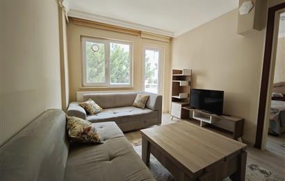 CENTURY 21 BAL'DAN  GOP. MAH. YÜKSEK GİRİŞ   EŞYALI KİRALIK  1+1 DAİRE  