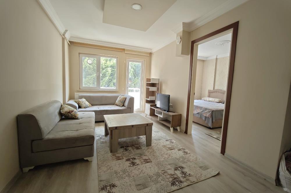CENTURY 21 BAL'DAN  GOP. MAH. YÜKSEK GİRİŞ   EŞYALI KİRALIK  1+1 DAİRE  